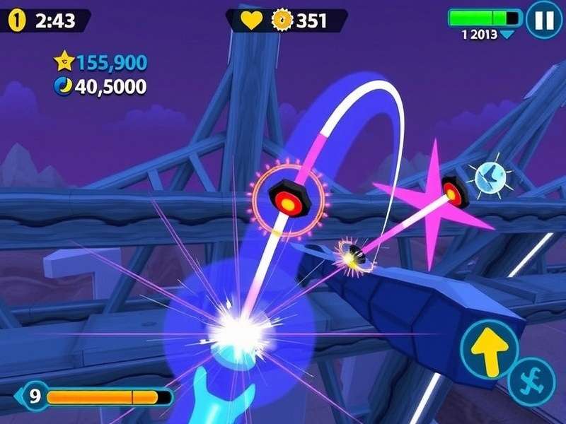 Power Loop Ace Gameplay Screenshot